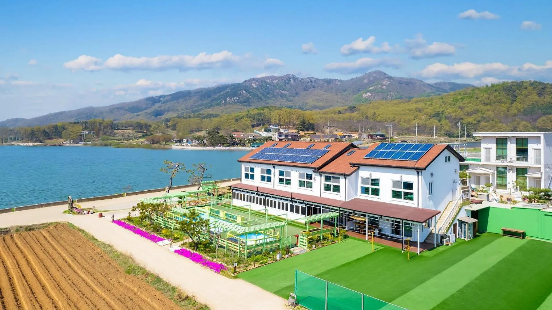 Ganghwa Abientot Spa Pension Incheon Korsel