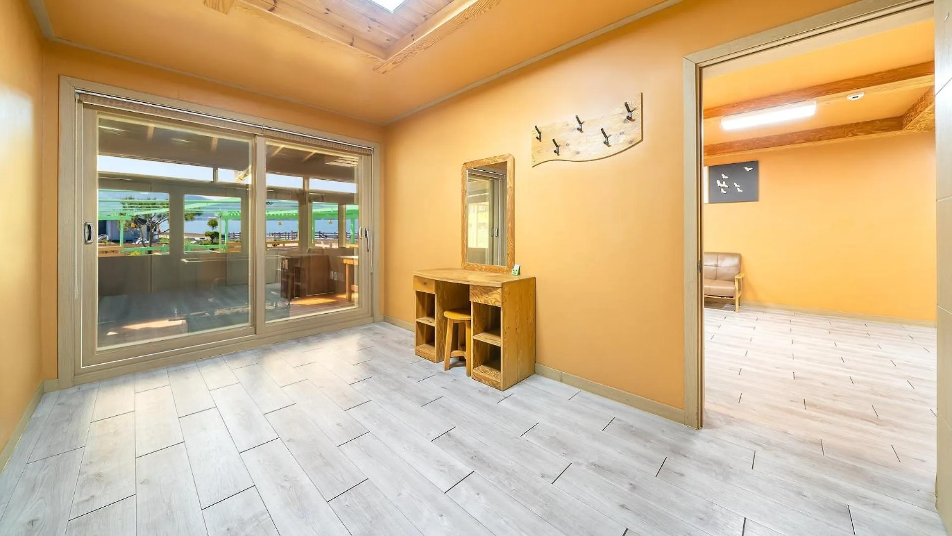 Rumah liburan Ganghwa Abientot Spa Pension Incheon