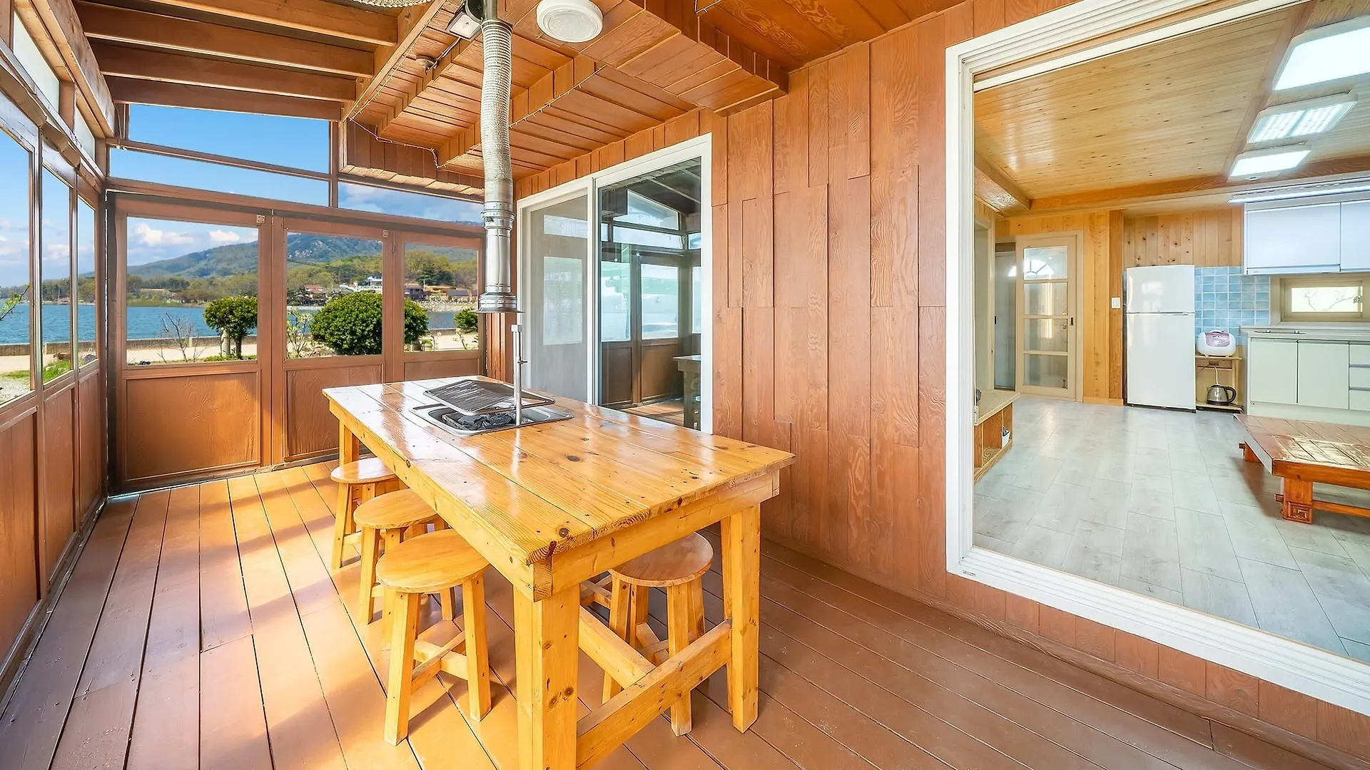 Rumah liburan Ganghwa Abientot Spa Pension Incheon Korsel