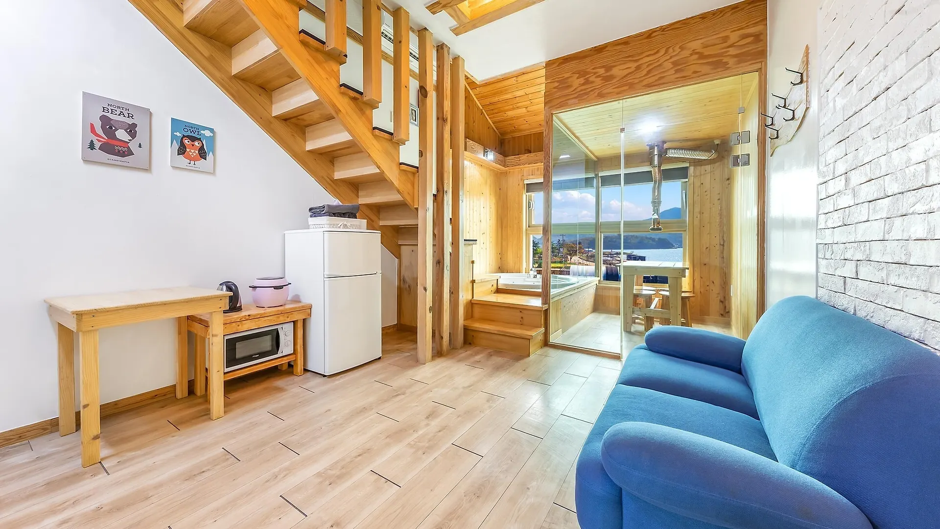 Rumah liburan Ganghwa Abientot Spa Pension Incheon