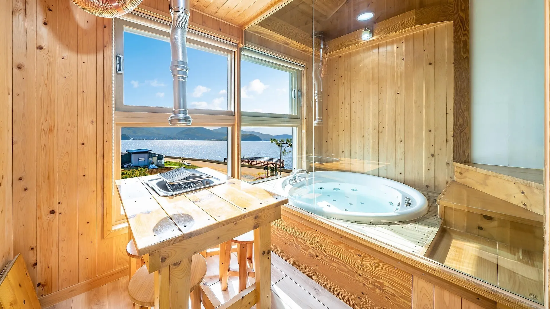 Holiday home Ganghwa Abientot Spa Pension Incheon