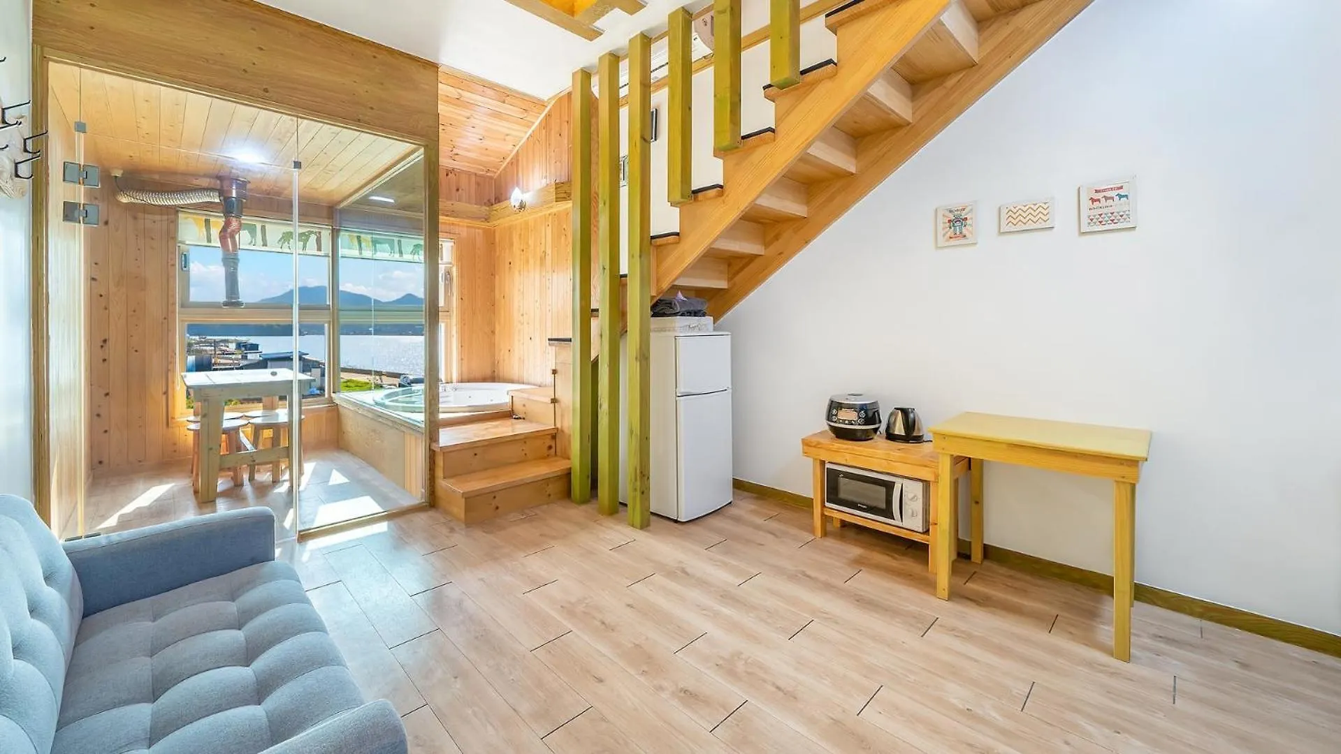 Holiday home Ganghwa Abientot Spa Pension Incheon