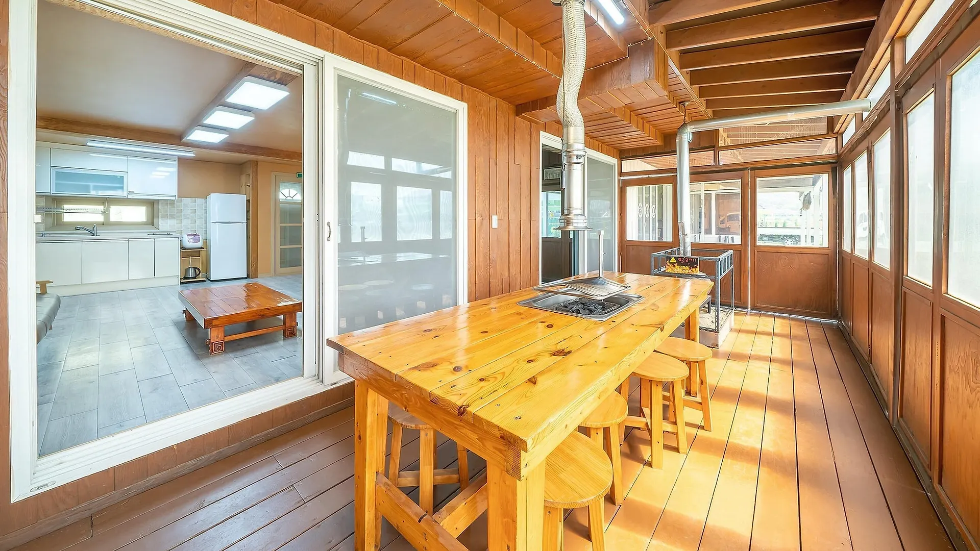 Ganghwa Abientot Spa Pension Incheon Rumah liburan