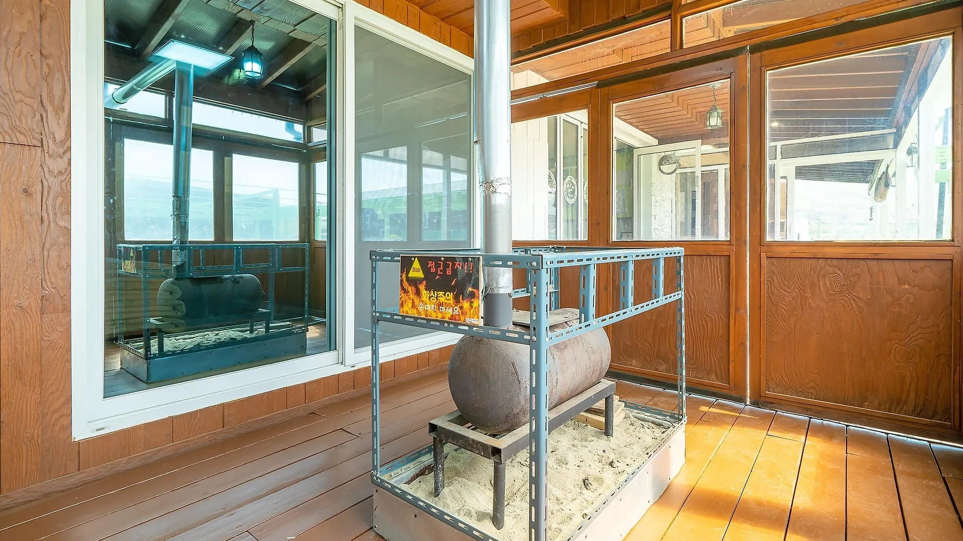 Rumah liburan Ganghwa Abientot Spa Pension Incheon