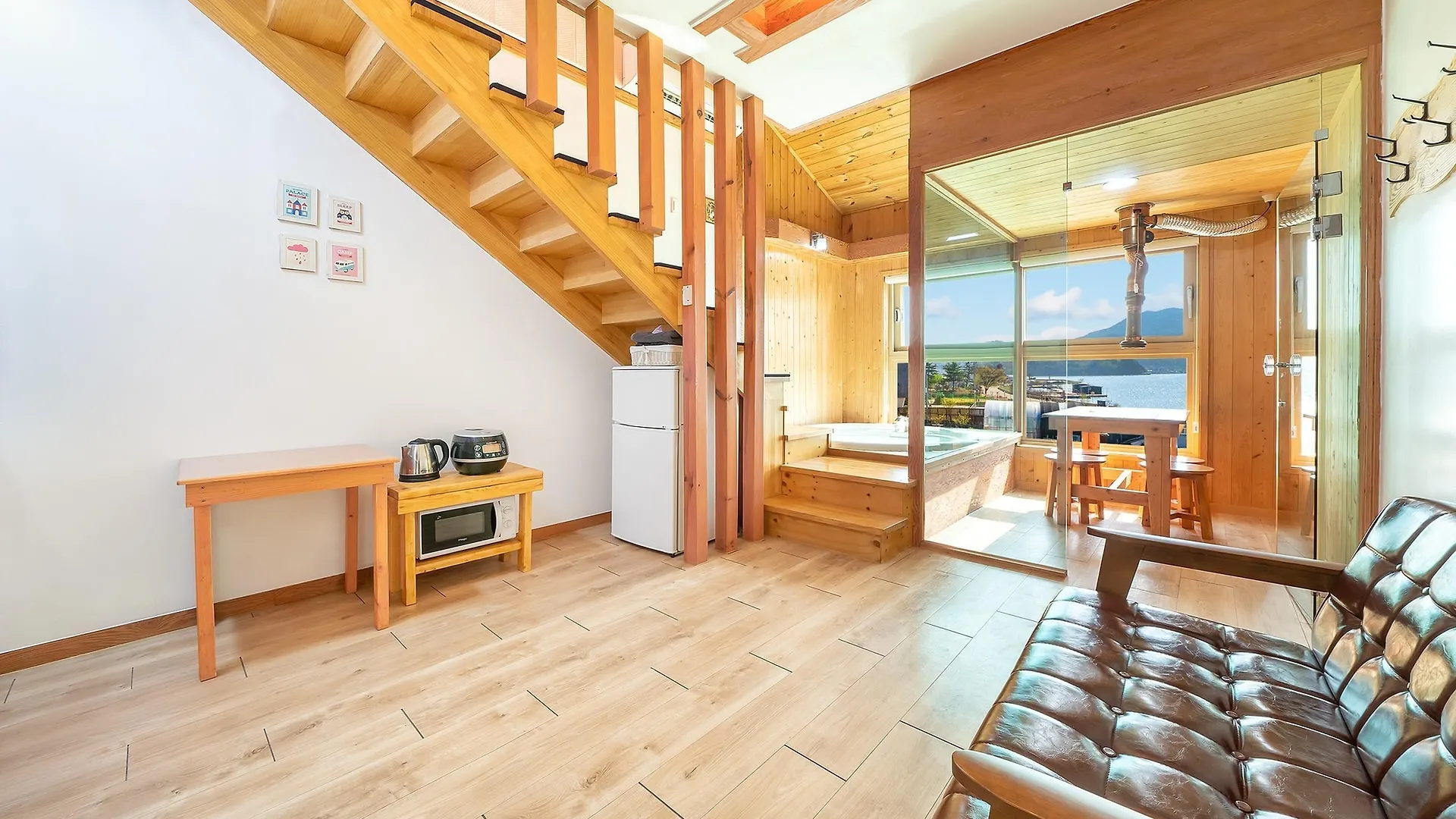 Rumah liburan Ganghwa Abientot Spa Pension Incheon