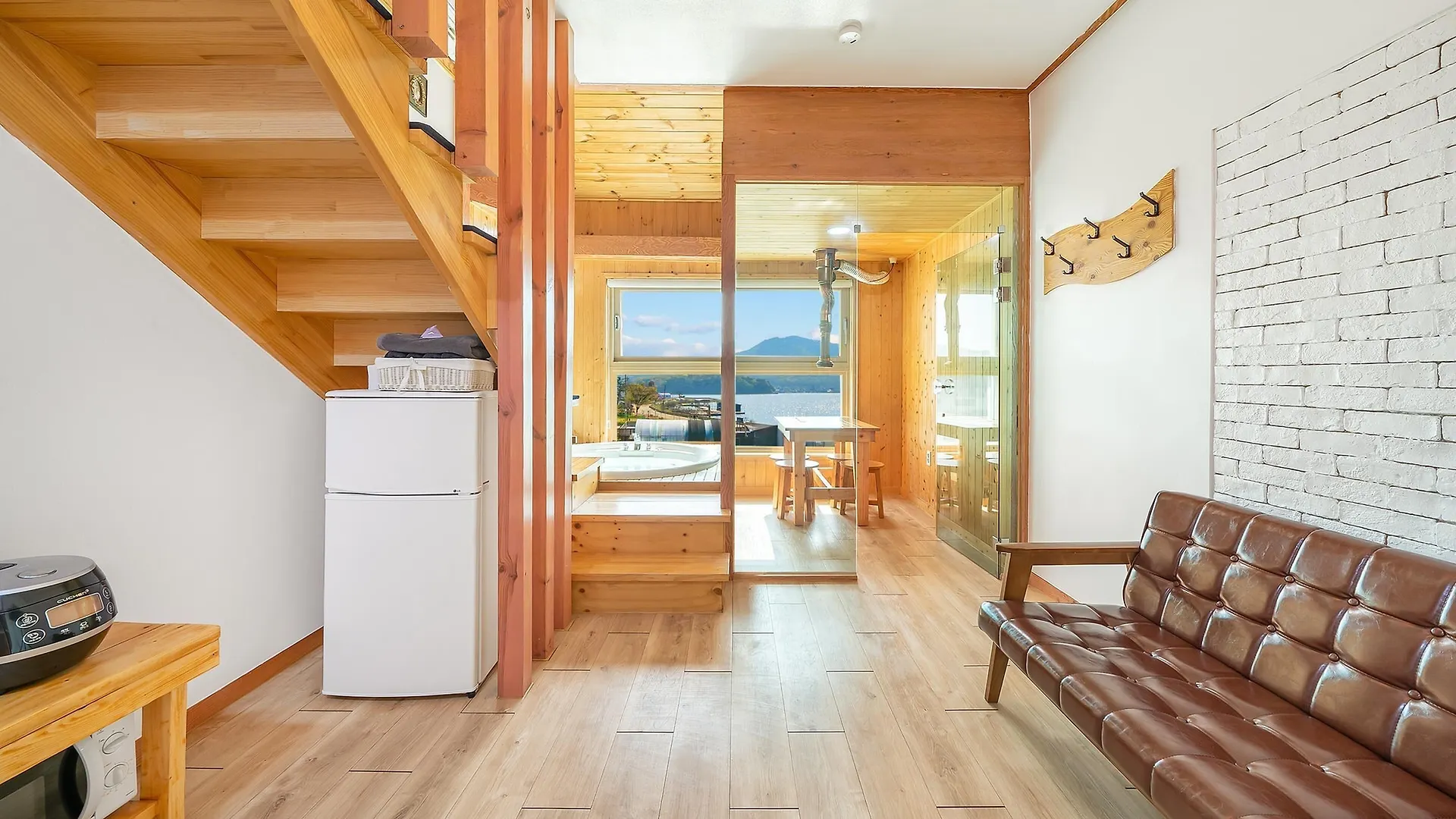 Rumah liburan Ganghwa Abientot Spa Pension Incheon