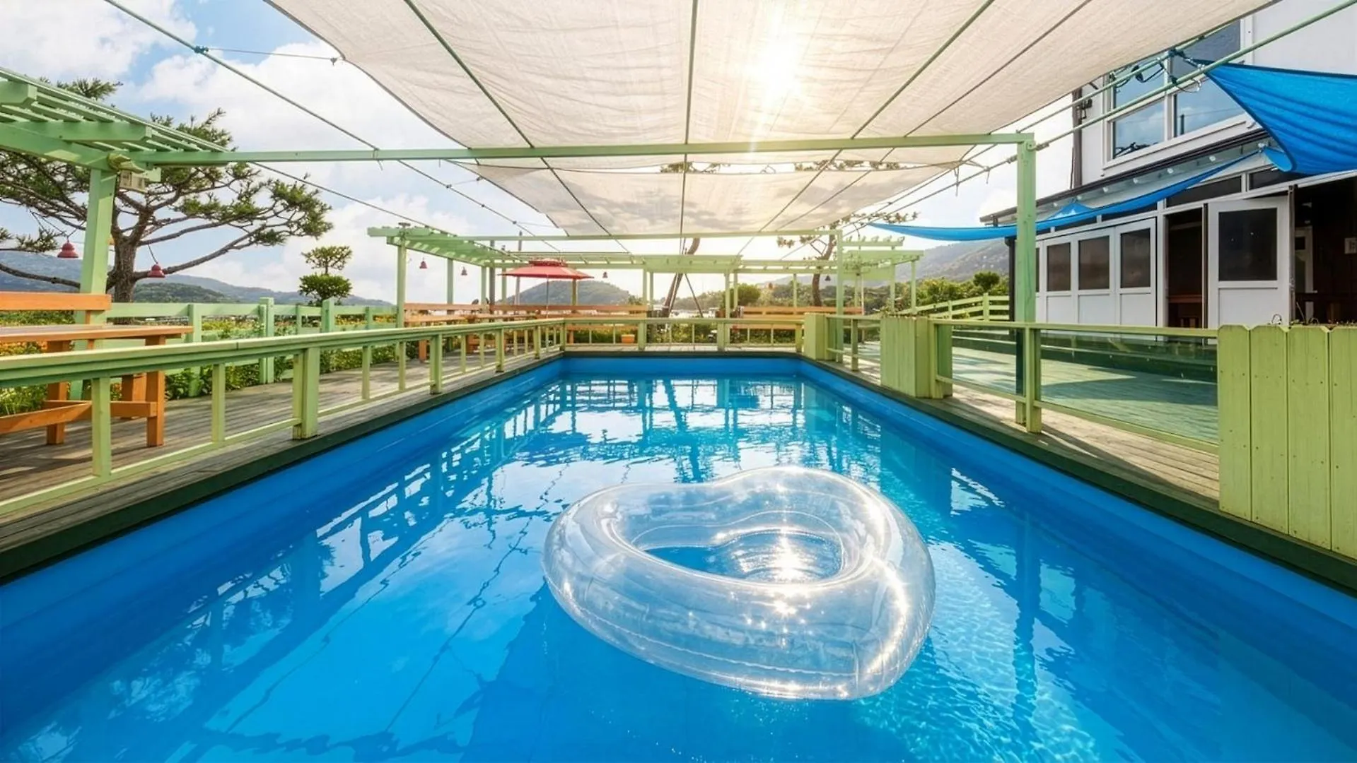 Rumah liburan Ganghwa Abientot Spa Pension Incheon