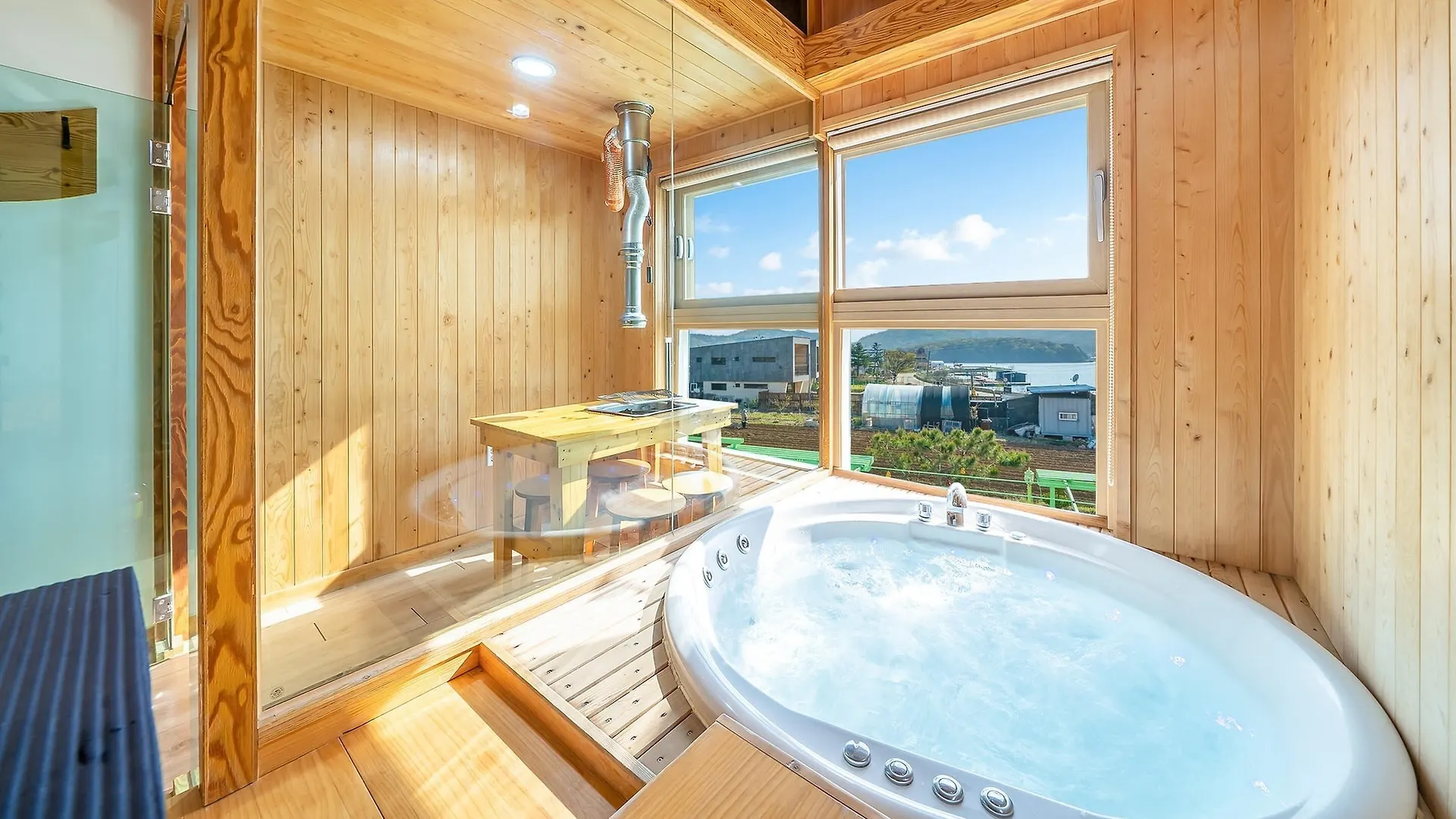 Ganghwa Abientot Spa Pension Incheon Holiday home