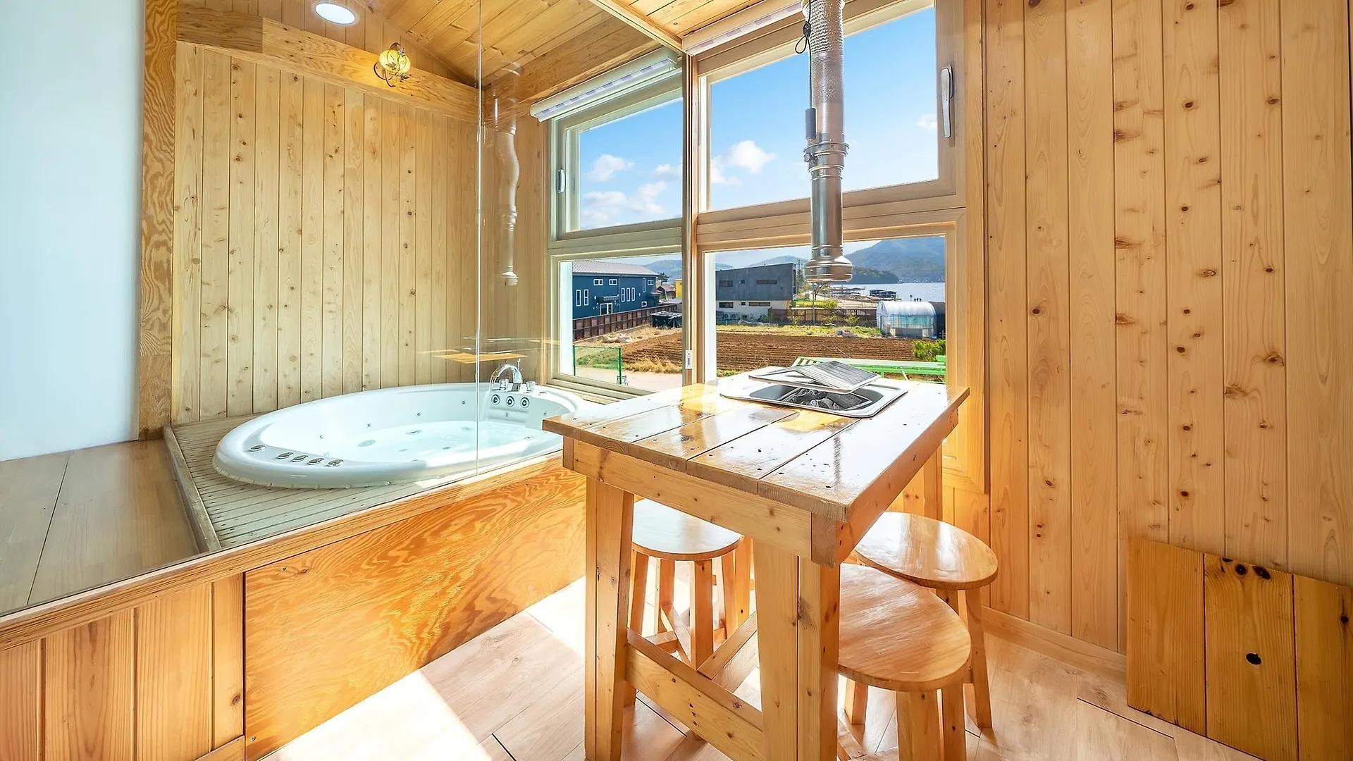 Holiday home Ganghwa Abientot Spa Pension Incheon South Korea