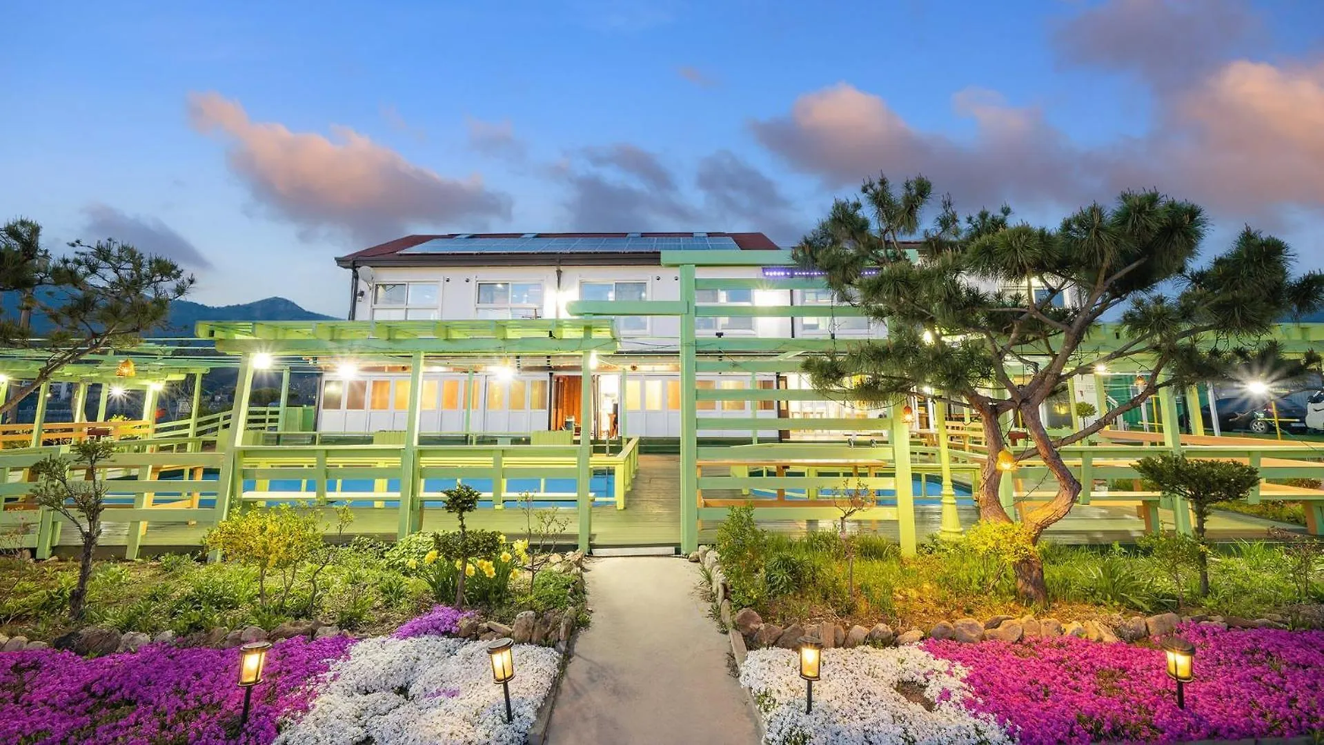 Holiday home Ganghwa Abientot Spa Pension Incheon South Korea